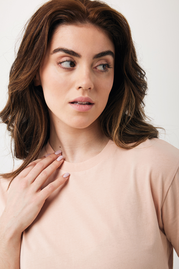 IQONIQ Teide Camiseta Boxy Fit Algodón Reciclado