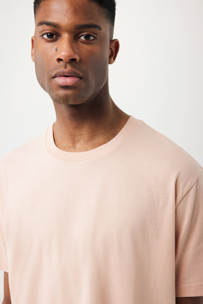 IQONIQ Teide Camiseta Boxy Fit Algodón Reciclado