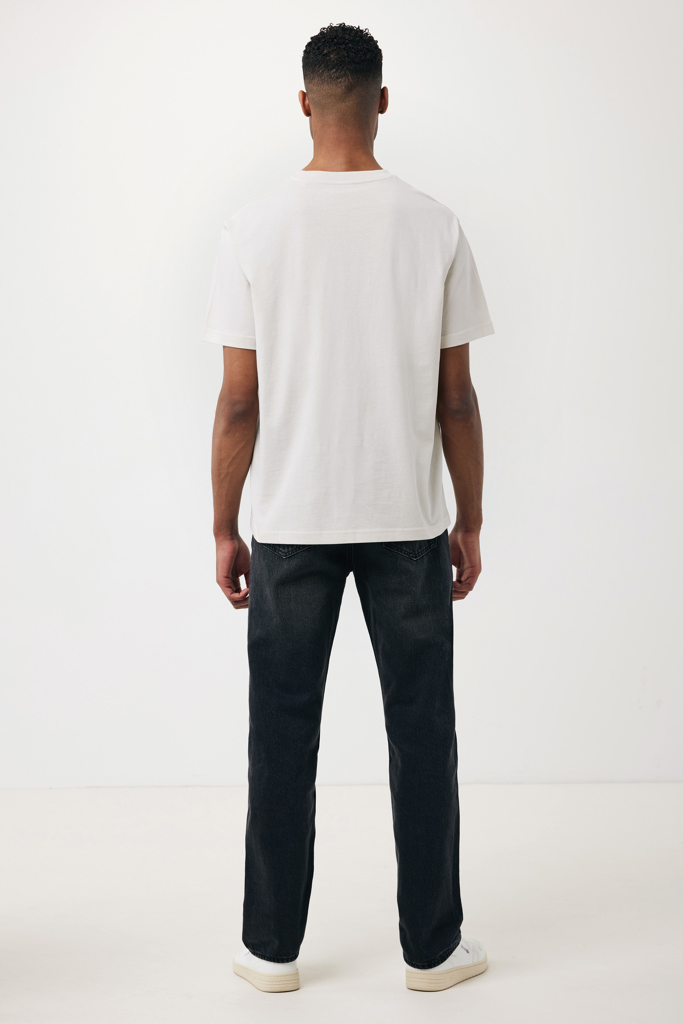 ivory white IQONIQ Teide Camiseta Boxy Fit Algodón Reciclado