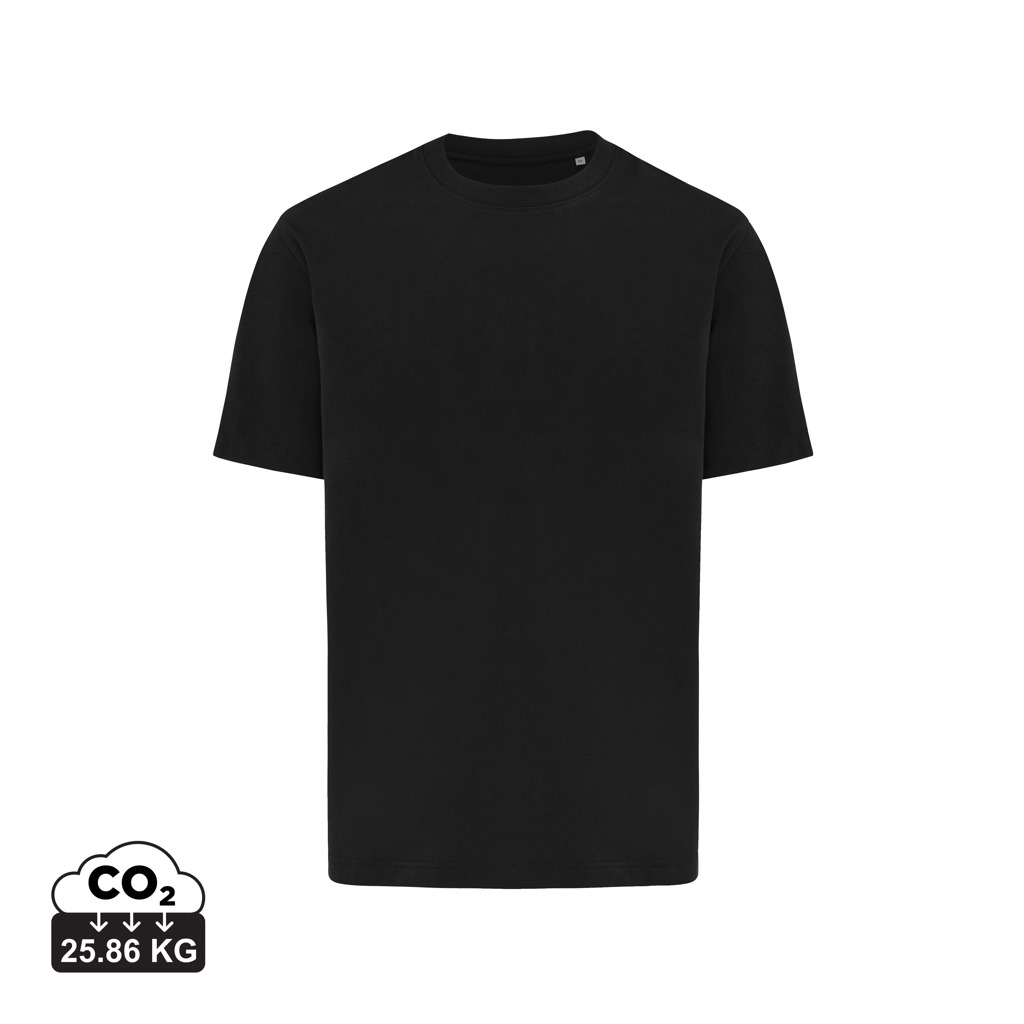 Picture of IQONIQ Nikko heavyweight recycled cotton t-shirt