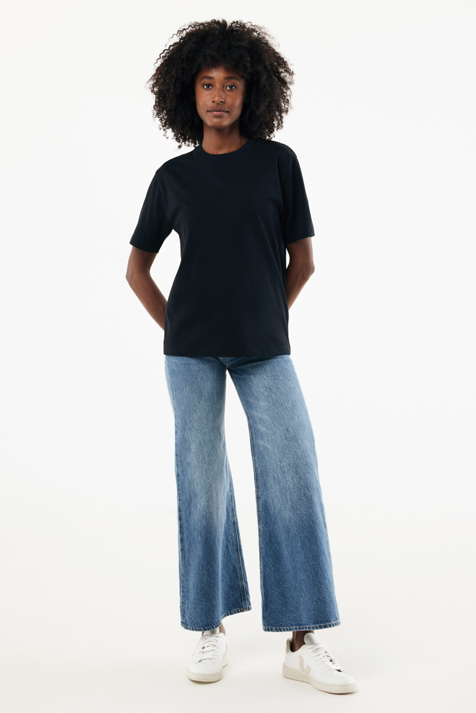 Picture of IQONIQ Nikko heavyweight recycled cotton t-shirt