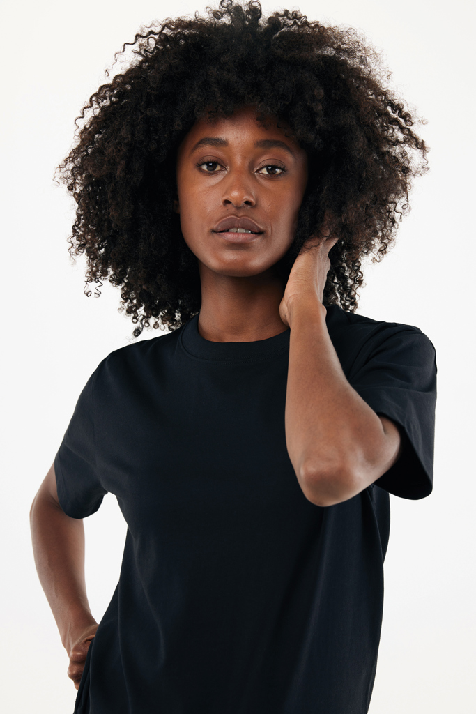 Picture of IQONIQ Nikko heavyweight recycled cotton t-shirt