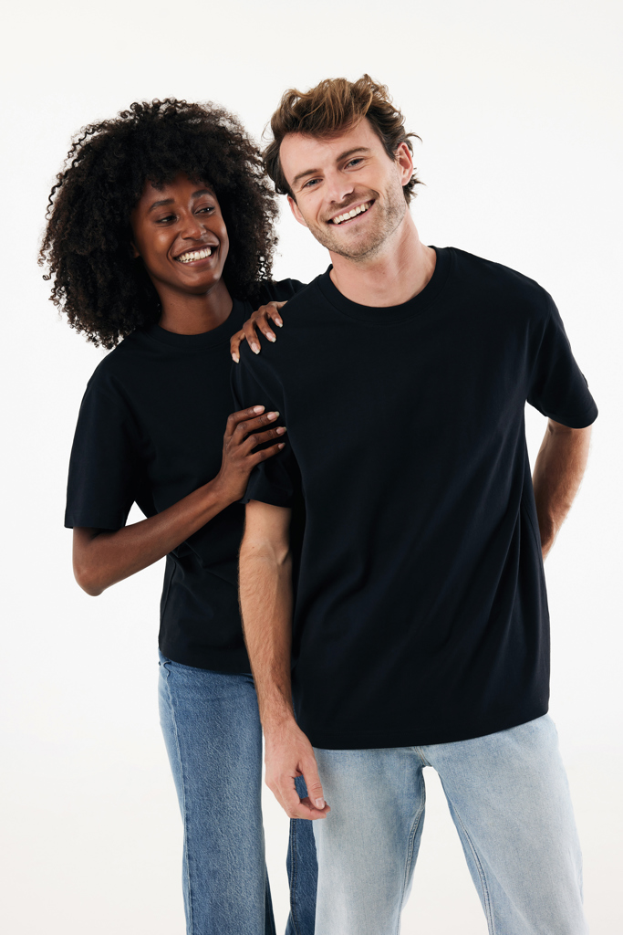 Picture of IQONIQ Nikko heavyweight recycled cotton t-shirt