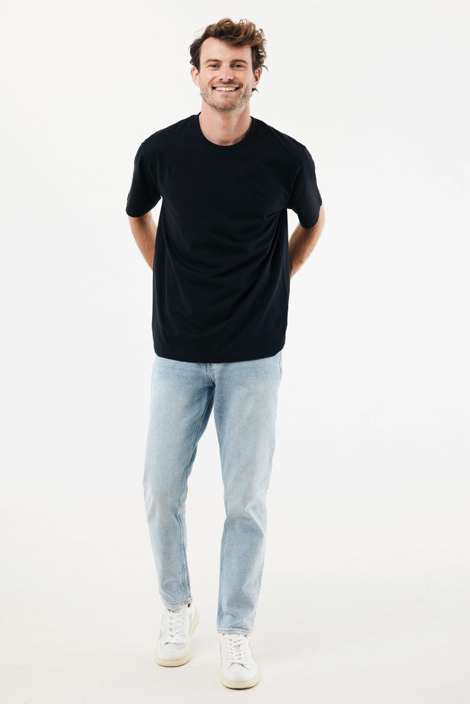 Picture of IQONIQ Nikko heavyweight recycled cotton t-shirt