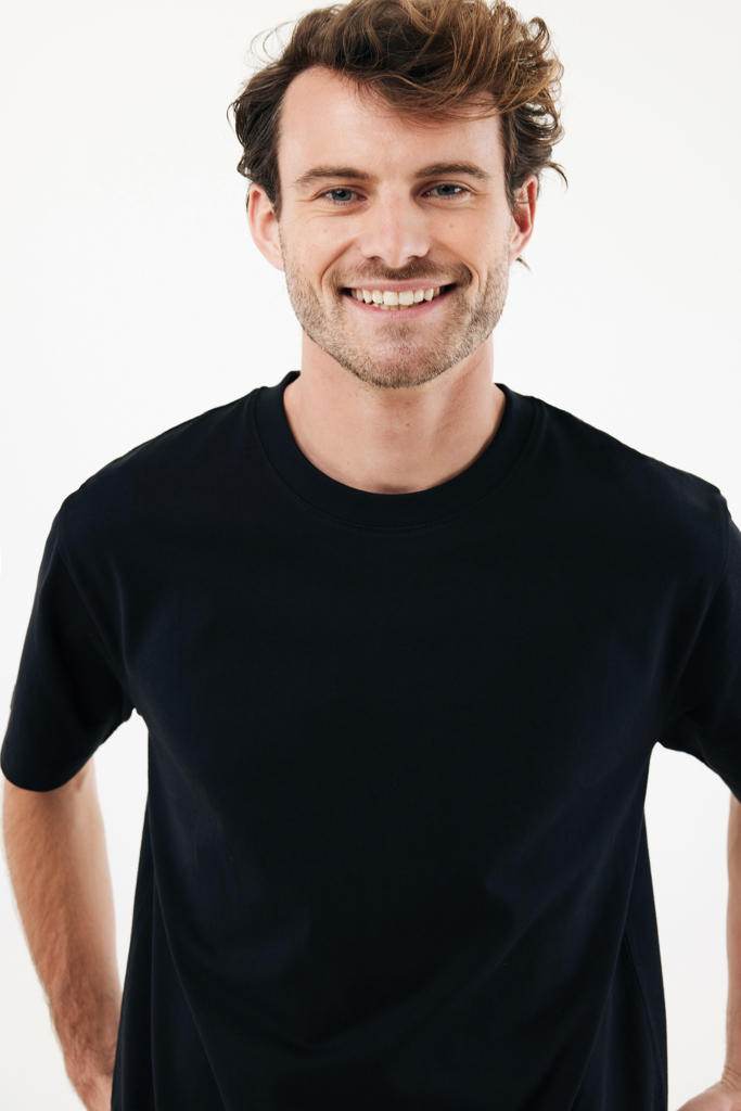 Picture of IQONIQ Nikko heavyweight recycled cotton t-shirt