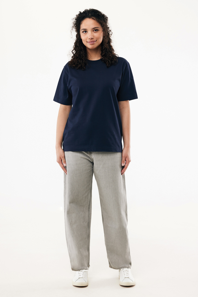 IQONIQ Nikko Camiseta Heavy Weight Algodón Reciclado