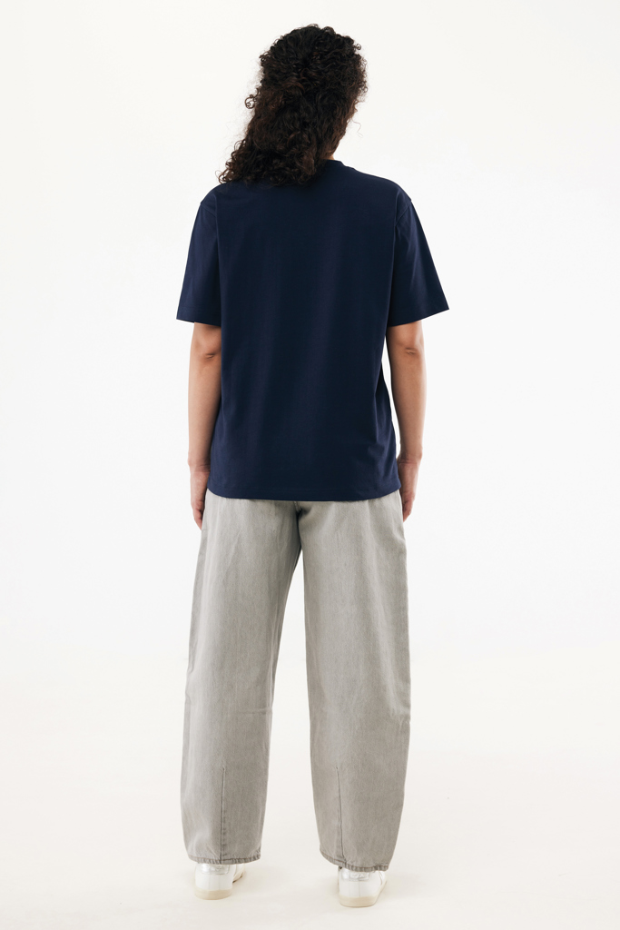 IQONIQ Nikko Camiseta Heavy Weight Algodón Reciclado