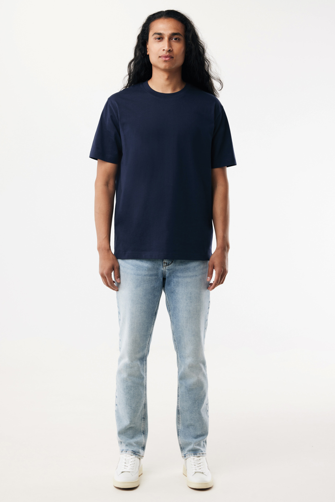 IQONIQ Nikko Camiseta Heavy Weight Algodón Reciclado