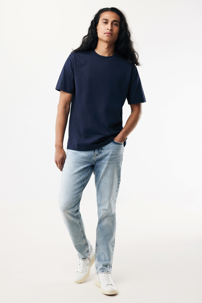 IQONIQ Nikko Camiseta Heavy Weight Algodón Reciclado