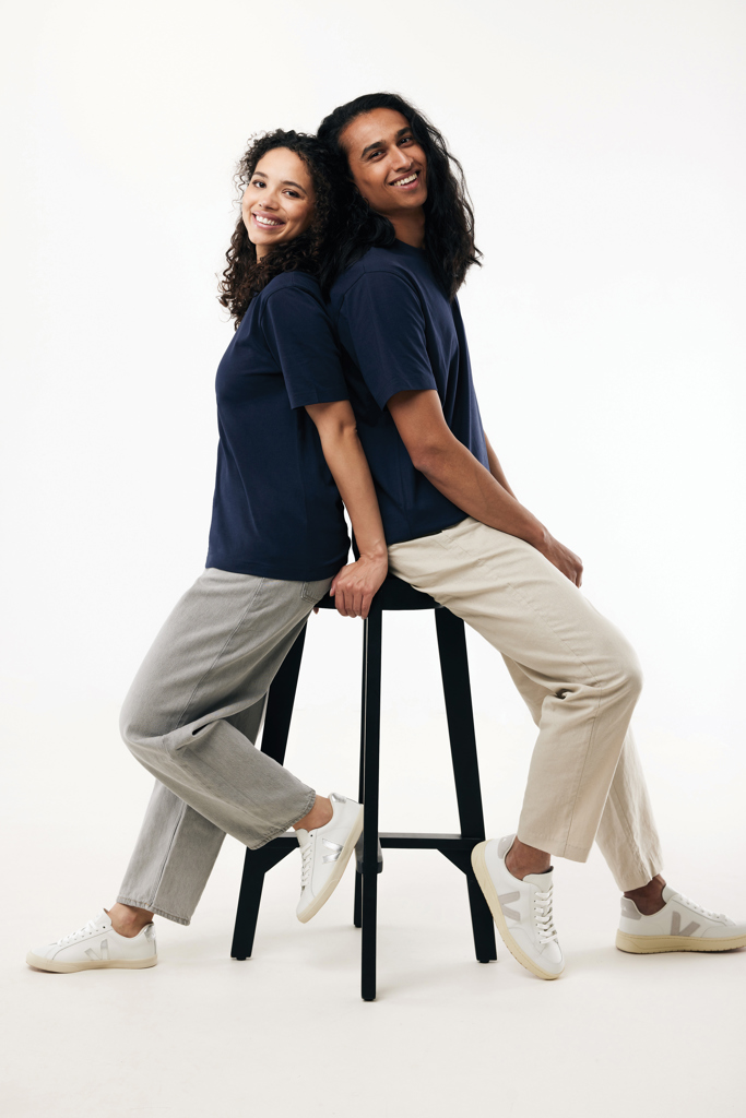 IQONIQ Nikko Camiseta Heavy Weight Algodón Reciclado