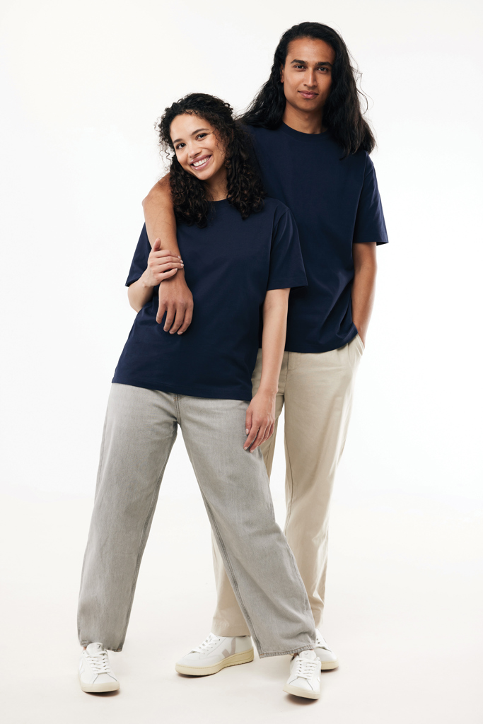 IQONIQ Nikko Camiseta Heavy Weight Algodón Reciclado