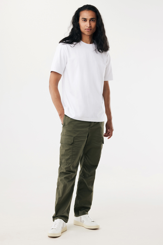 IQONIQ Nikko Camiseta Heavy Weight Algodón Reciclado