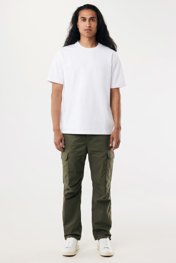 IQONIQ Nikko Camiseta Heavy Weight Algodón Reciclado