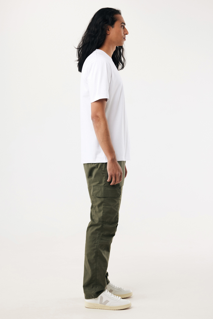 IQONIQ Nikko Camiseta Heavy Weight Algodón Reciclado