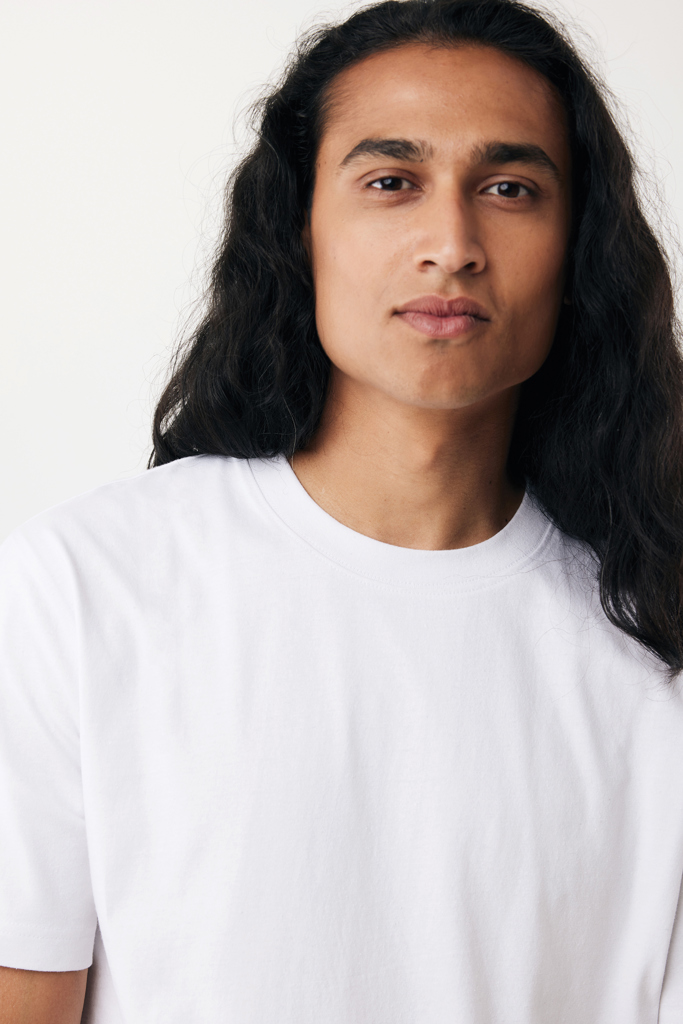 IQONIQ Nikko Camiseta Heavy Weight Algodón Reciclado