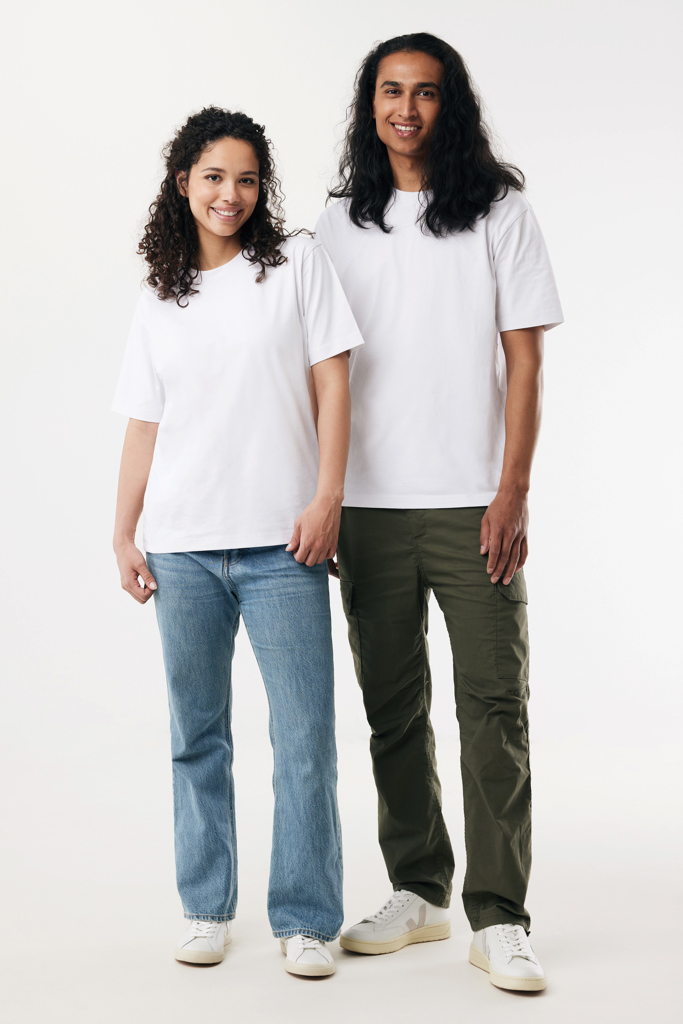 IQONIQ Nikko Camiseta Heavy Weight Algodón Reciclado