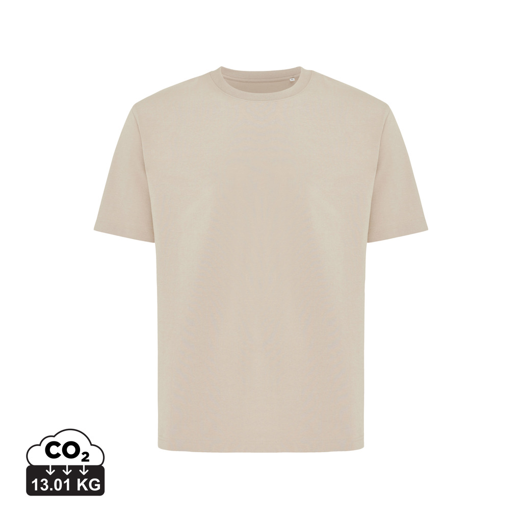 desert IQONIQ Nikko Camiseta Heavy Weight Algodón Reciclado