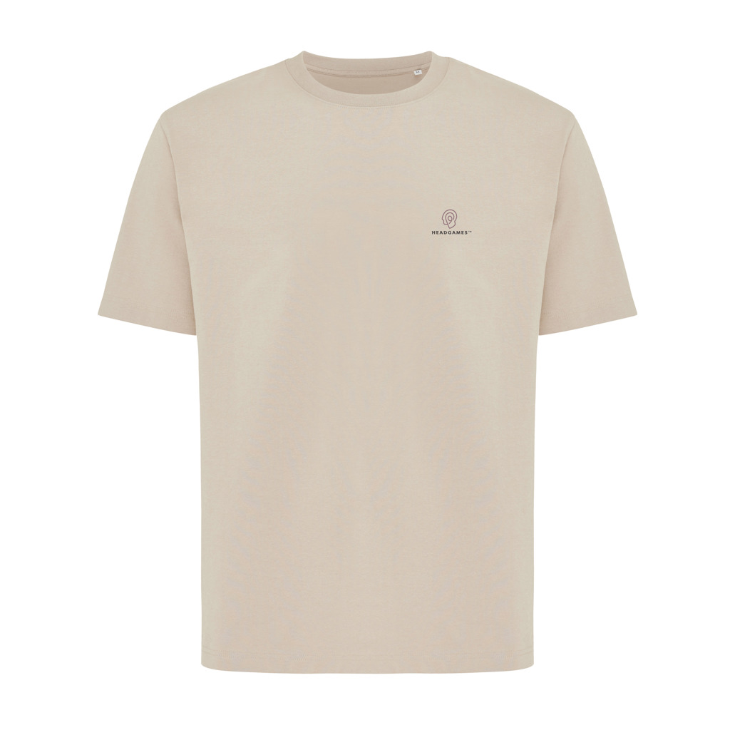 IQONIQ Nikko Camiseta Heavy Weight Algodón Reciclado