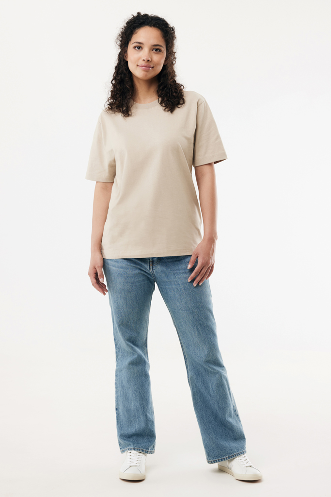 IQONIQ Nikko Camiseta Heavy Weight Algodón Reciclado