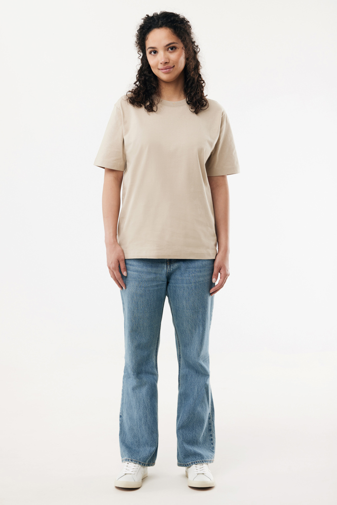 IQONIQ Nikko Camiseta Heavy Weight Algodón Reciclado