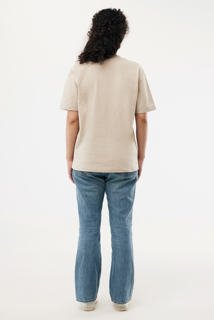 IQONIQ Nikko Camiseta Heavy Weight Algodón Reciclado