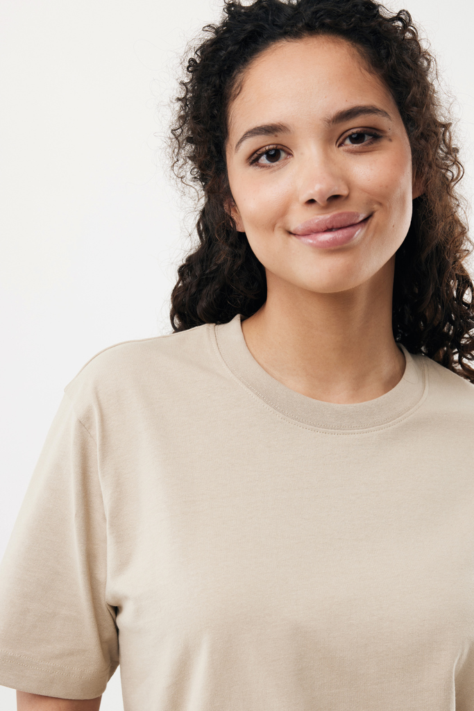 IQONIQ Nikko Camiseta Heavy Weight Algodón Reciclado