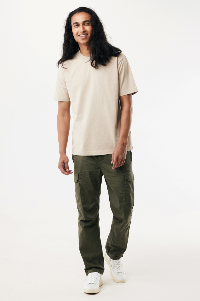 IQONIQ Nikko Camiseta Heavy Weight Algodón Reciclado