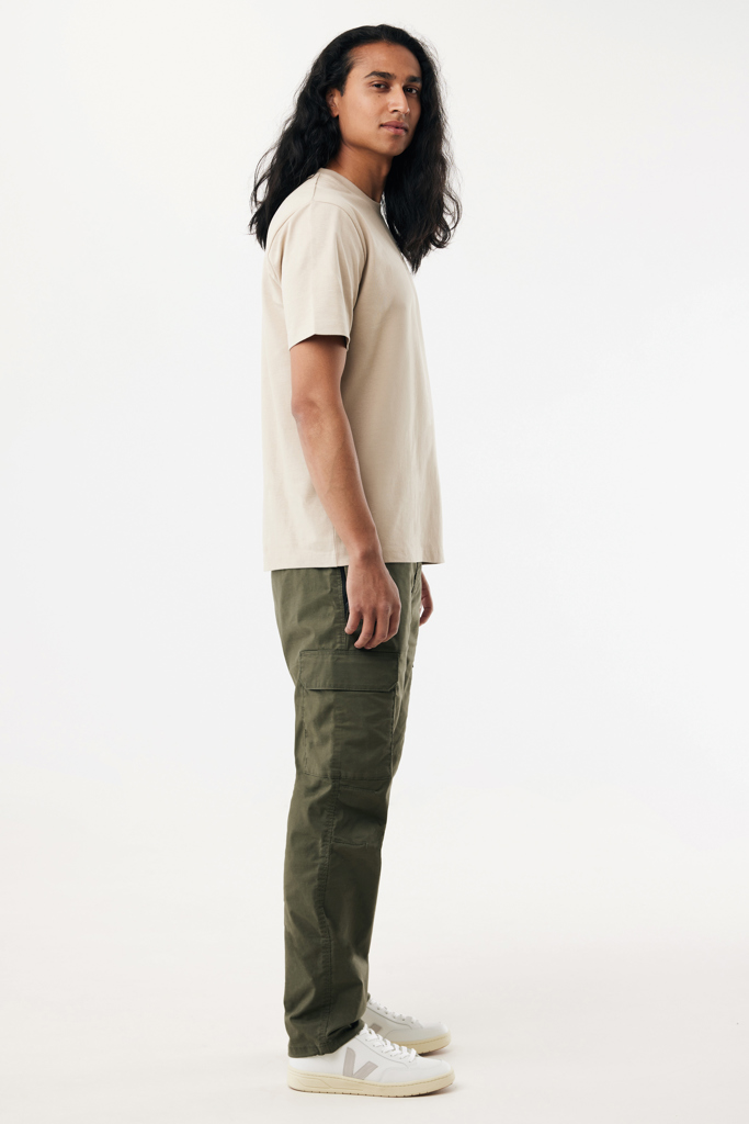 IQONIQ Nikko Camiseta Heavy Weight Algodón Reciclado