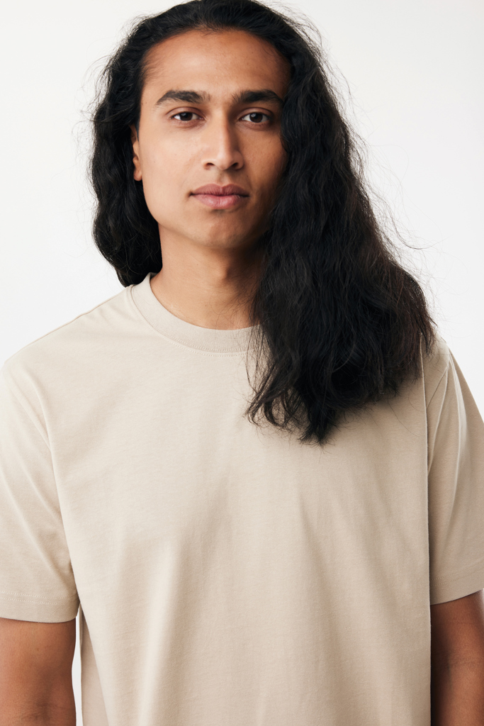 IQONIQ Nikko Camiseta Heavy Weight Algodón Reciclado