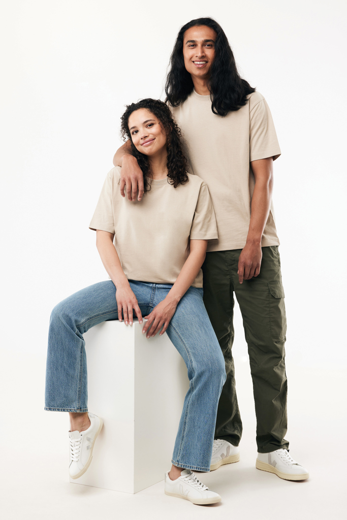 IQONIQ Nikko Camiseta Heavy Weight Algodón Reciclado