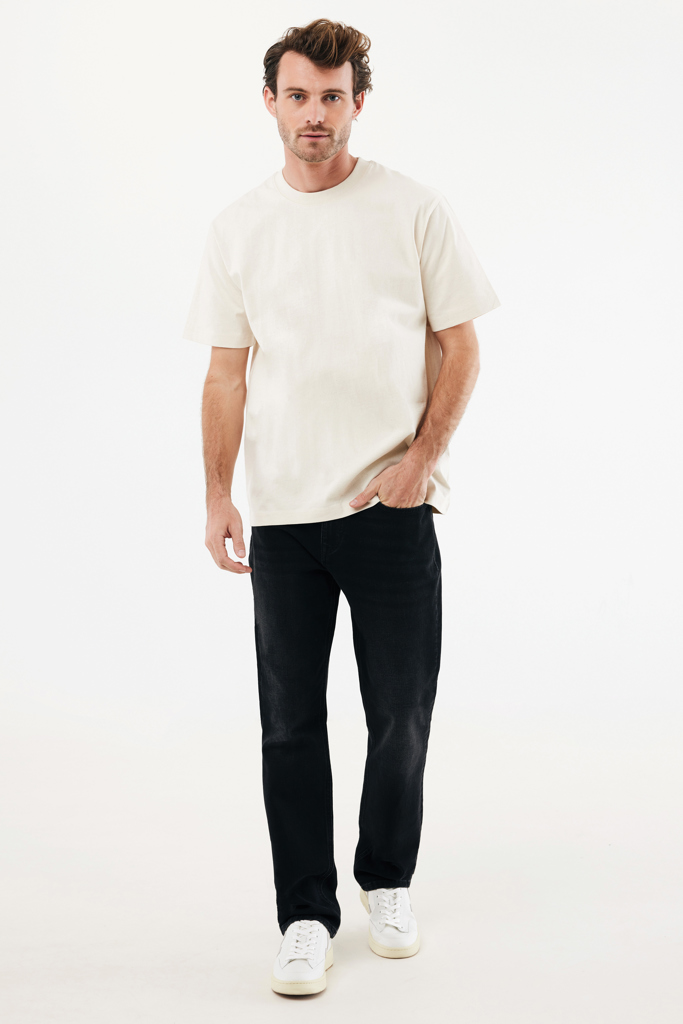 IQONIQ Nikko Camiseta Heavy Weight Algodón Reciclado