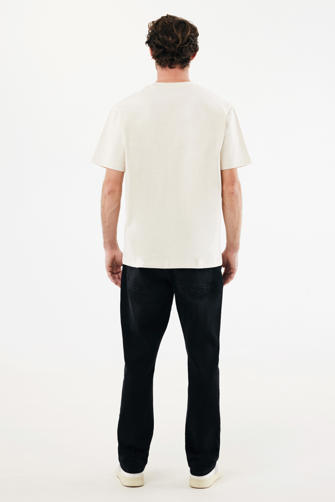 IQONIQ Nikko Camiseta Heavy Weight Algodón Reciclado