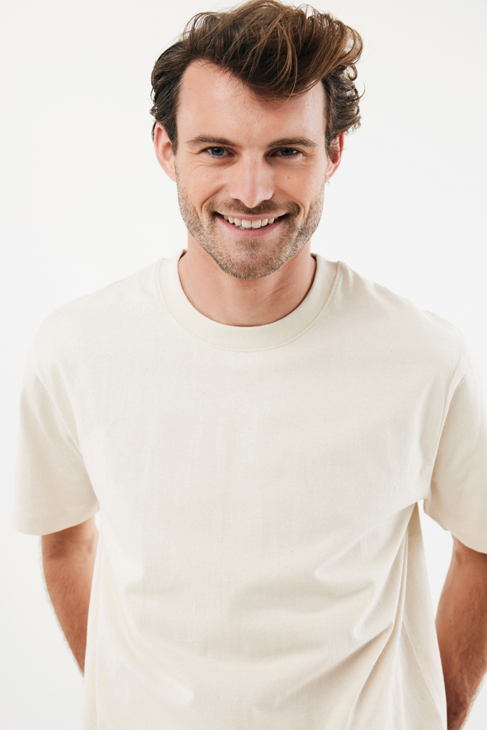 IQONIQ Nikko Camiseta Heavy Weight Algodón Reciclado