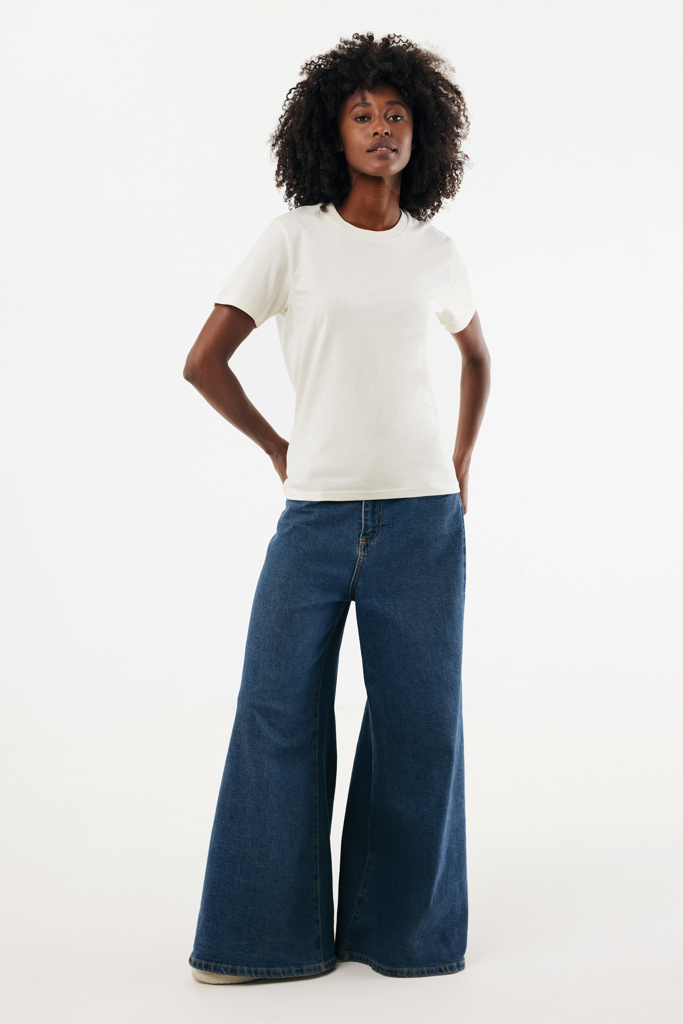 IQONIQ Nikko Camiseta Heavy Weight Algodón Reciclado