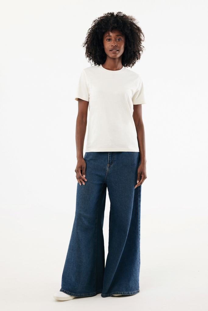 IQONIQ Nikko Camiseta Heavy Weight Algodón Reciclado