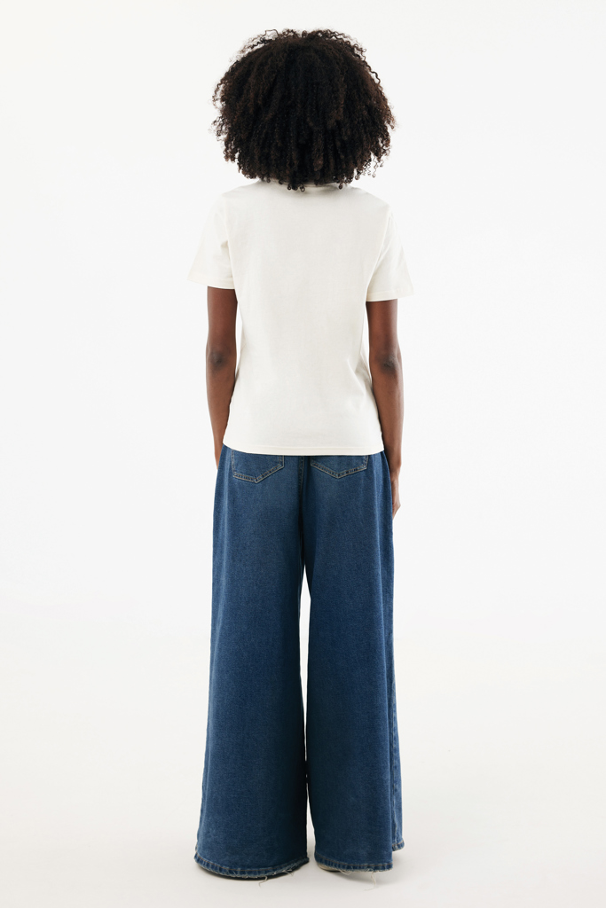 IQONIQ Nikko Camiseta Heavy Weight Algodón Reciclado