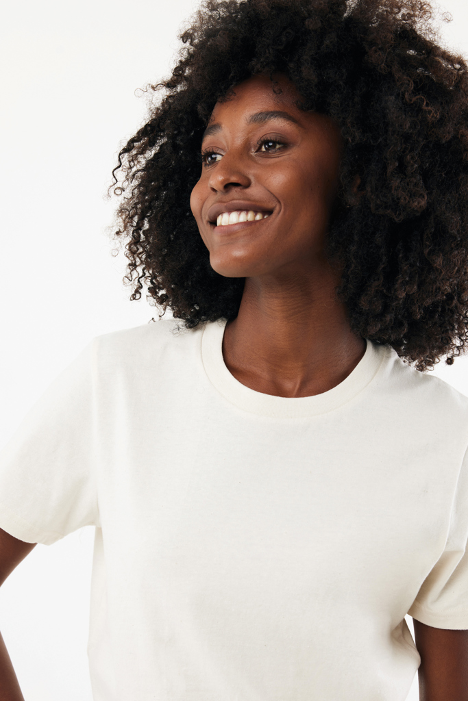 IQONIQ Nikko Camiseta Heavy Weight Algodón Reciclado