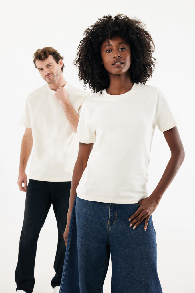 IQONIQ Nikko Camiseta Heavy Weight Algodón Reciclado