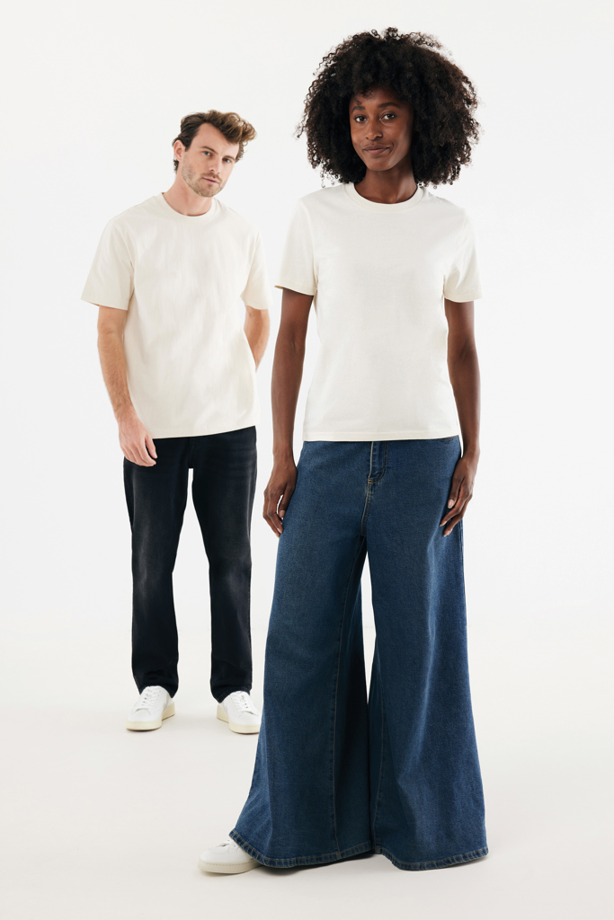 IQONIQ Nikko Camiseta Heavy Weight Algodón Reciclado