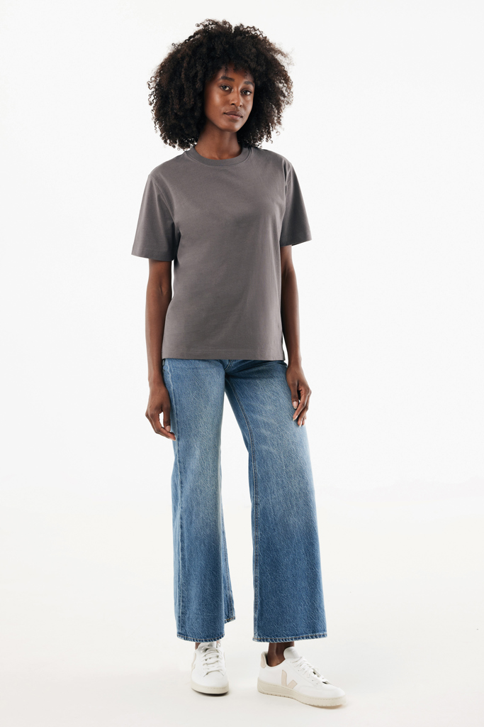 IQONIQ Nikko Camiseta Heavy Weight Algodón Reciclado