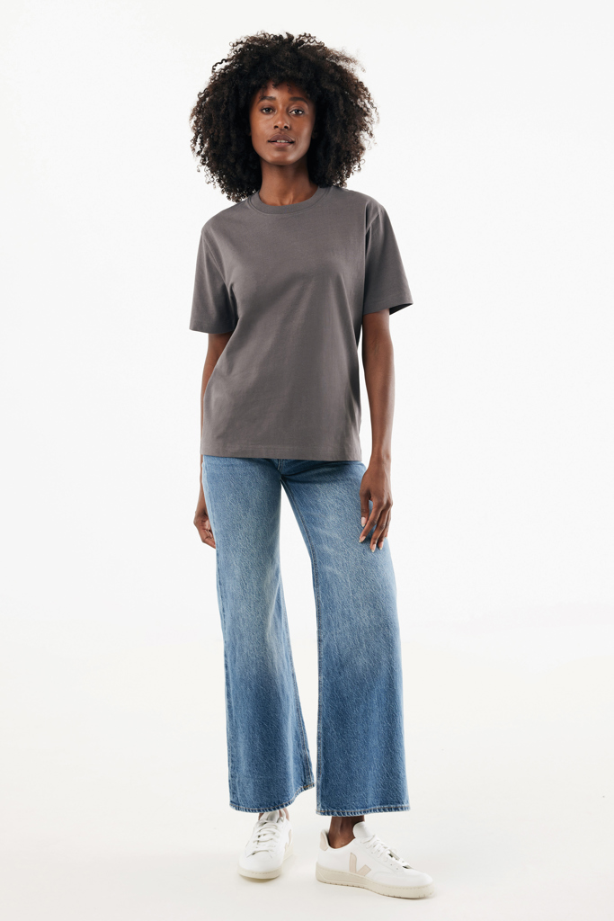 IQONIQ Nikko Camiseta Heavy Weight Algodón Reciclado