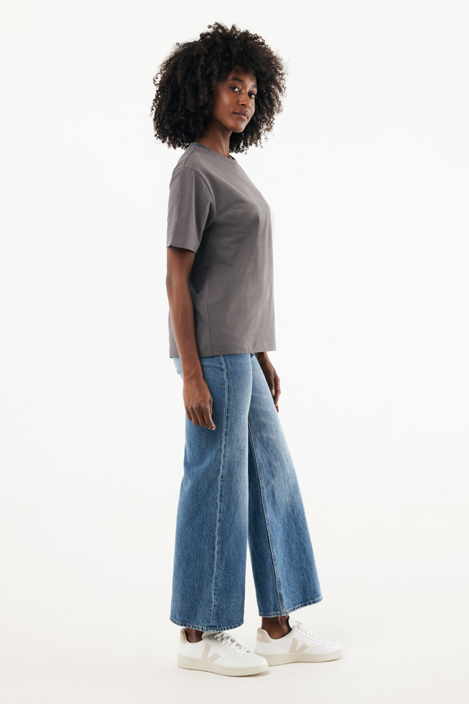 IQONIQ Nikko Camiseta Heavy Weight Algodón Reciclado