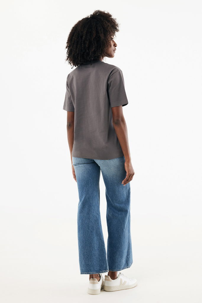 IQONIQ Nikko Camiseta Heavy Weight Algodón Reciclado