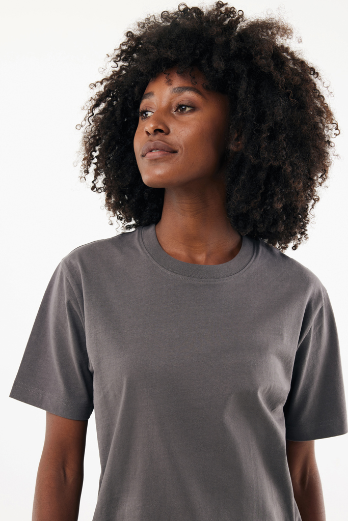 IQONIQ Nikko Camiseta Heavy Weight Algodón Reciclado