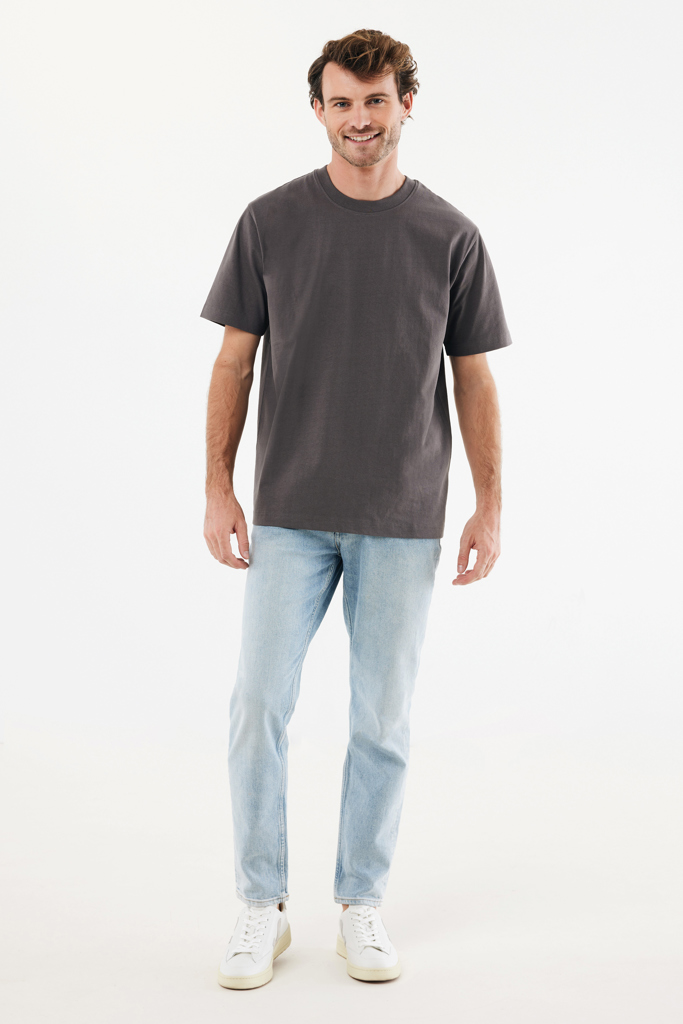 IQONIQ Nikko Camiseta Heavy Weight Algodón Reciclado