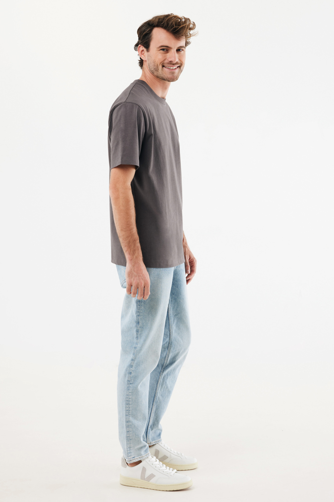 IQONIQ Nikko Camiseta Heavy Weight Algodón Reciclado