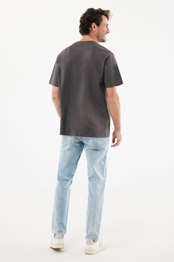 IQONIQ Nikko Camiseta Heavy Weight Algodón Reciclado