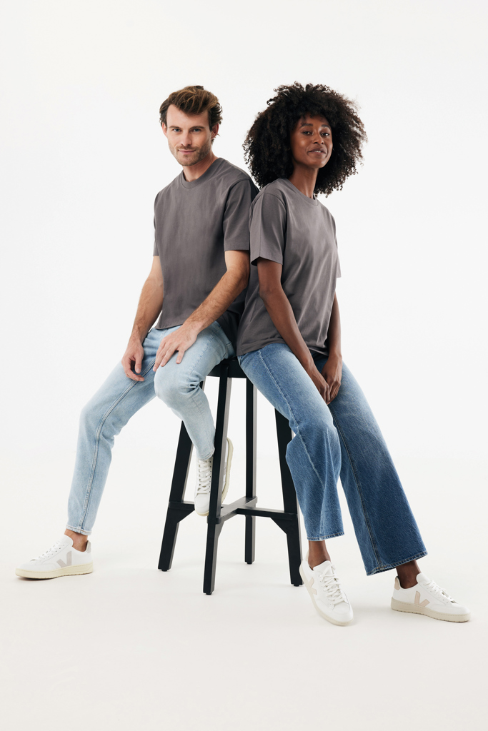 IQONIQ Nikko Camiseta Heavy Weight Algodón Reciclado