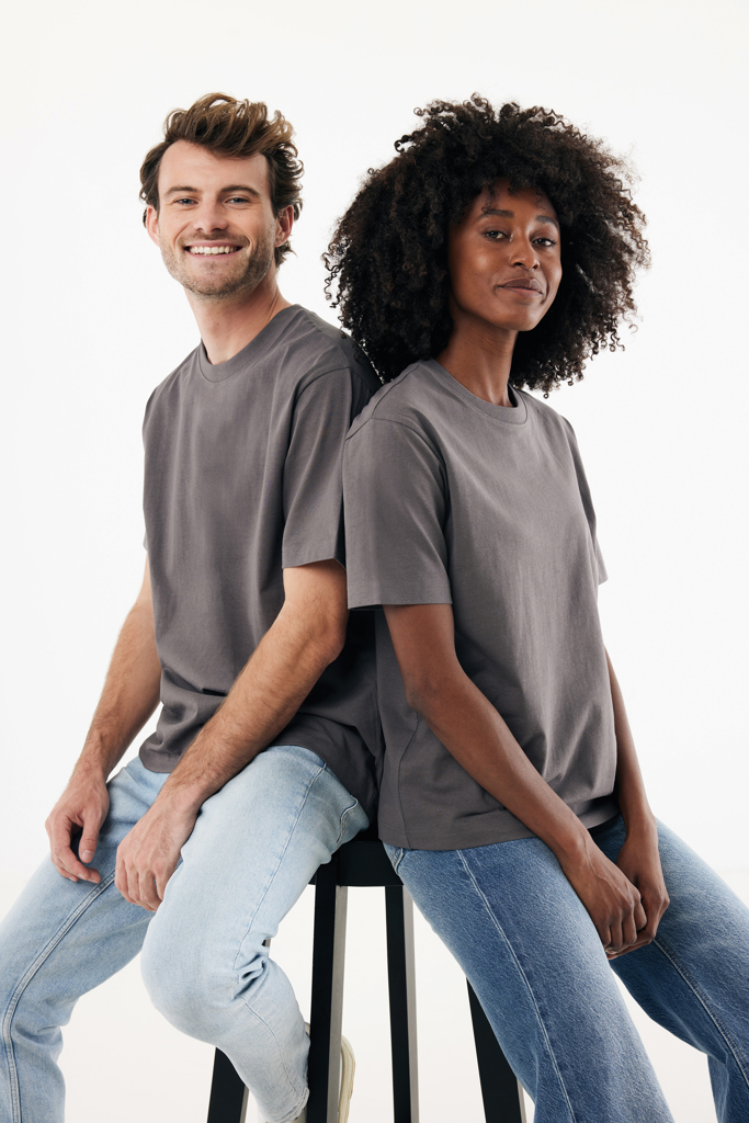 IQONIQ Nikko Camiseta Heavy Weight Algodón Reciclado