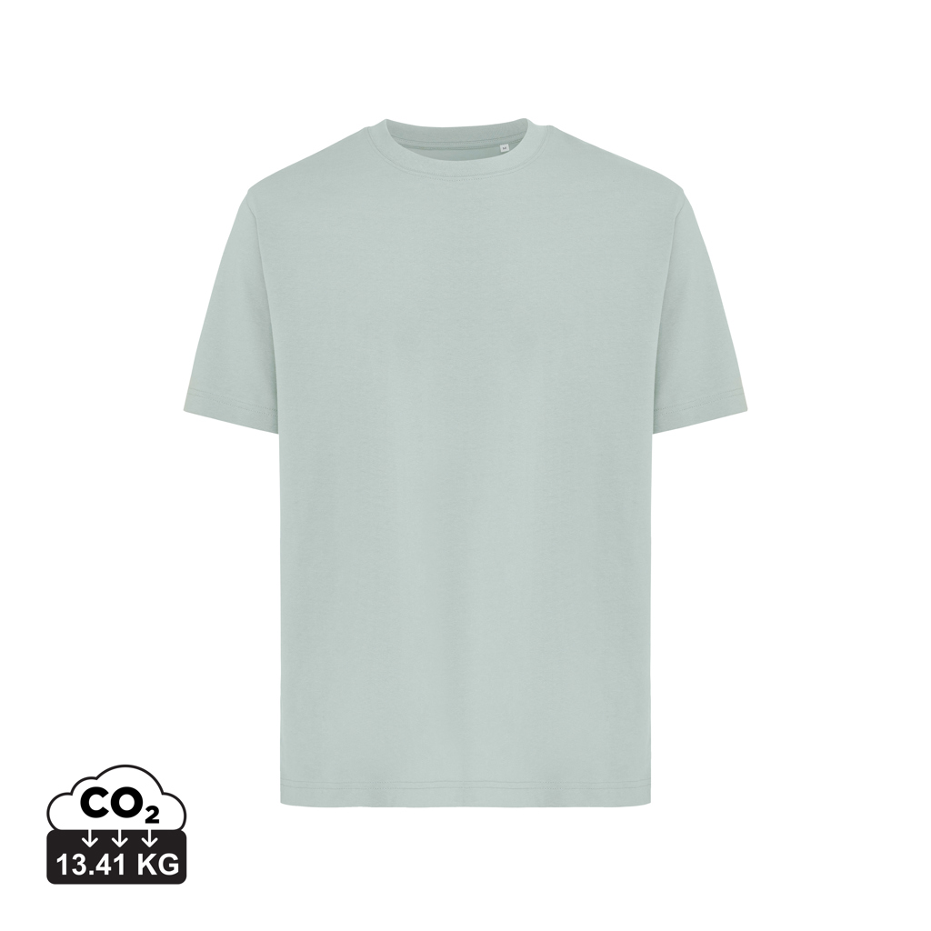 iceberg green IQONIQ Nikko Camiseta Heavy Weight Algodón Reciclado